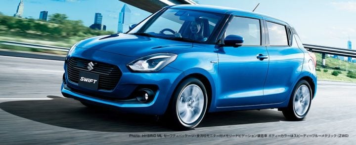 new 2017 maruti swift official images