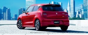 2017 Maruti Suzuki Swift Official Images Rear Angle