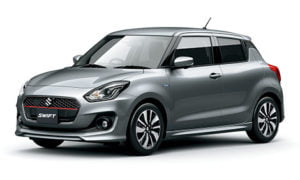 New 2017 maruti suzuki swift official images silver