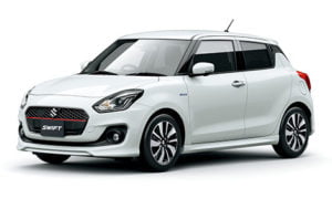 New 2017 maruti suzuki swift official images white