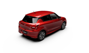 New 2017 Maruti Swift Official Images Rear Top