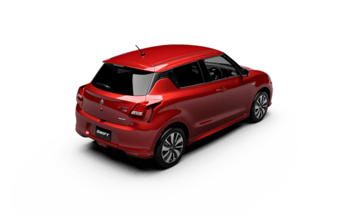 new 2017 maruti swift official images rear top
