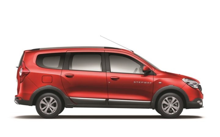 Renault Lodgy Stepway Price, Features, Specifications, Mileage, Variants renault-lodgy-stepway-edition-red-official-image