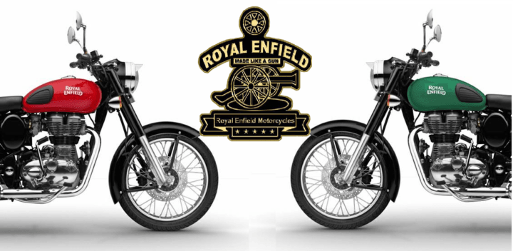 royal enfield redditch series images