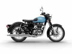 royal enfield classic 350 redditch series blue colour images