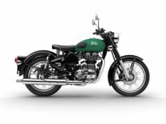 royal enfield classic 350 redditch series green colour images