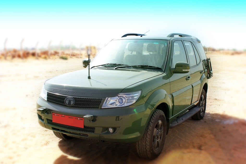 tata safari storme indian army GS800