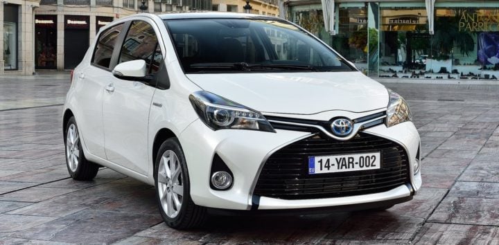 toyota yaris india images front angle