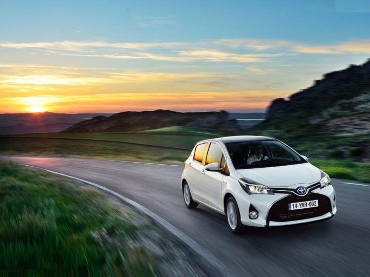 toyota yaris india images front angle