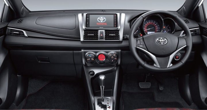 toyota yaris india images interior dashboard