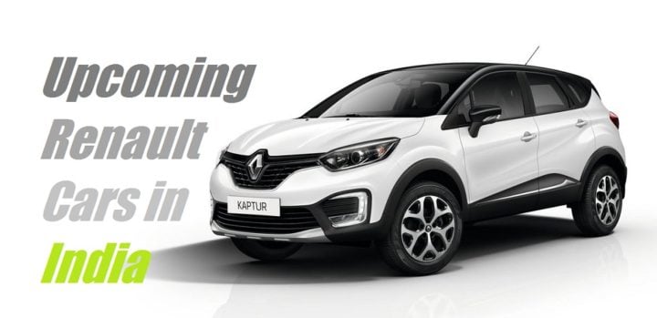 Upcoming New Renault Cars in India