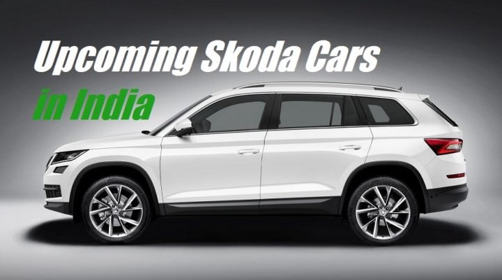 Upcoming Skoda Cars in India