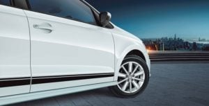 volkswagen ameo crest specialedition