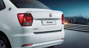 volkswagen ameo crest specialedition