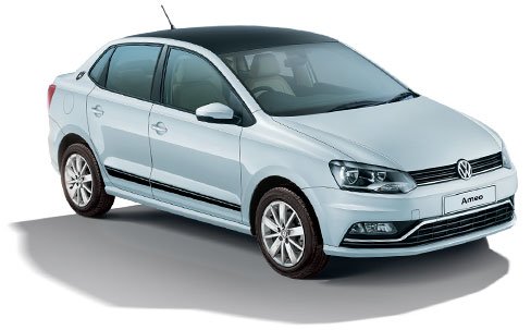 volkswagen ameo crest specialedition