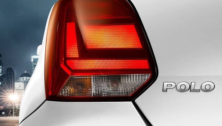 new 2018 volkswagen polo india images - taillight