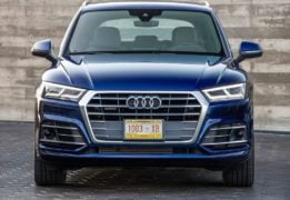 2017 audi q5 india official images front