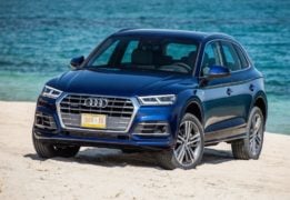 2017 audi q5 india official images front angle