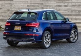 2017 audi q5 india official images rear angle
