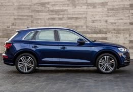 2017 audi q5 india official images side