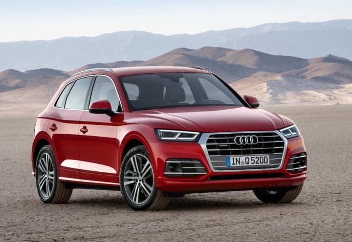 2017 audi q5 india official images front angle