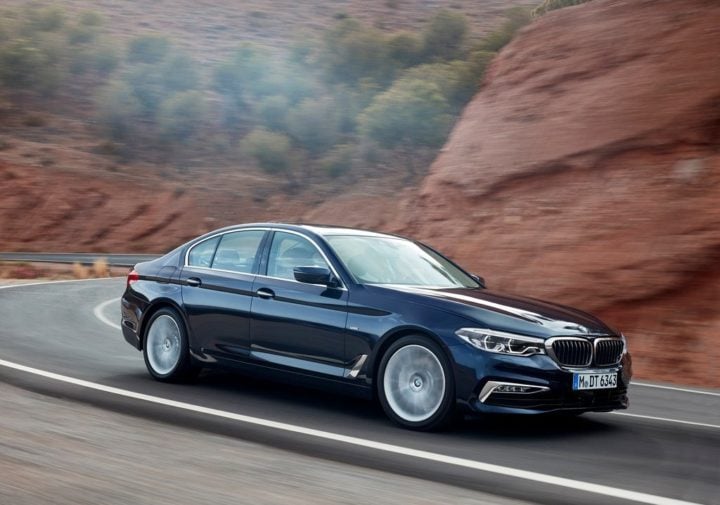 2017 bmw 5 series india official image