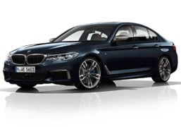 2017 bmw 5 series india official image front angle
