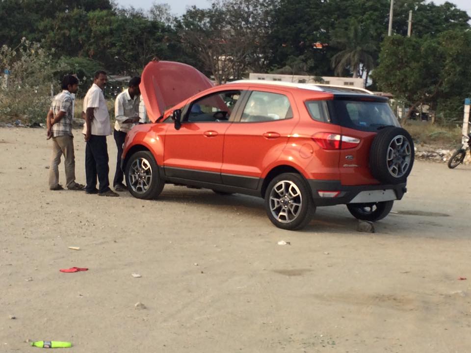 2017 ford ecosport update new