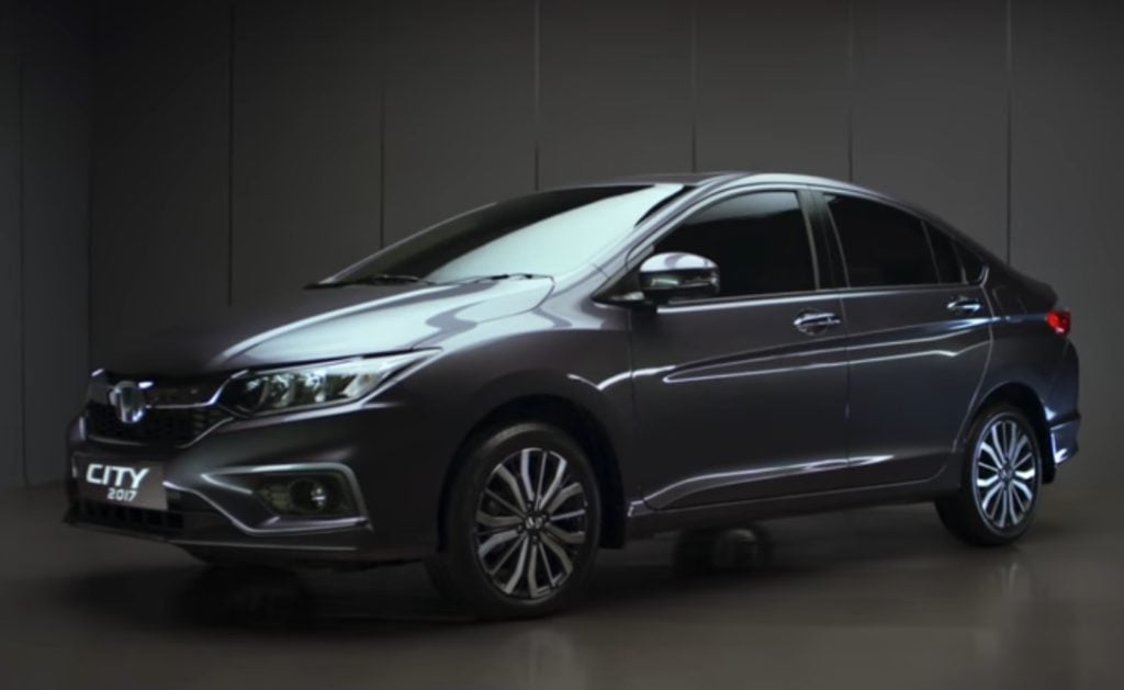 2017 Honda City image officielle avant angle