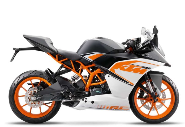 Best Bikes in India - KTM RC 200