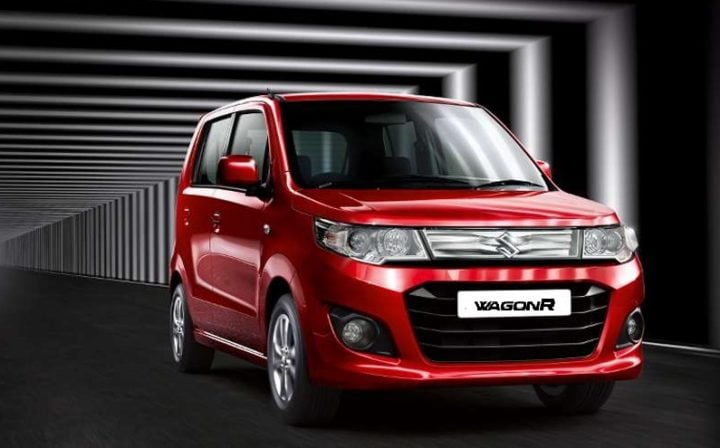 2017 Maruti Wagon R Vxi+ Images