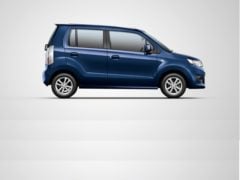 2017 Maruti Suzuki Wagon R Stinngray Leaked Images