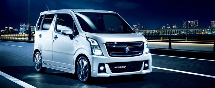 2017 suzuki wagon r stingray