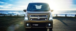 2017 suzuki wagon r stingray front