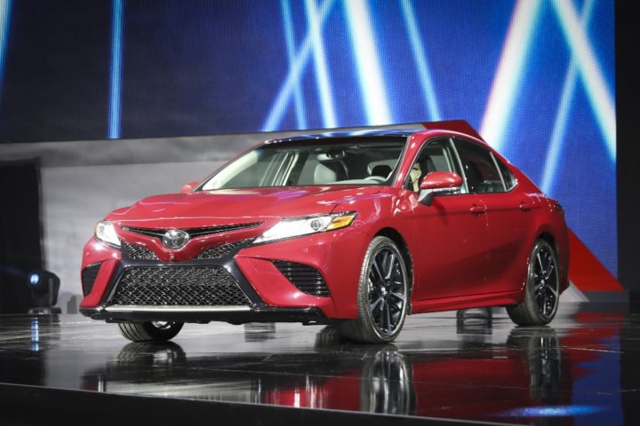 2018 toyota camry detroit auto show