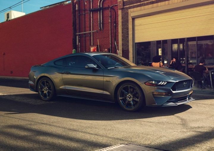 2018 ford mustang official image