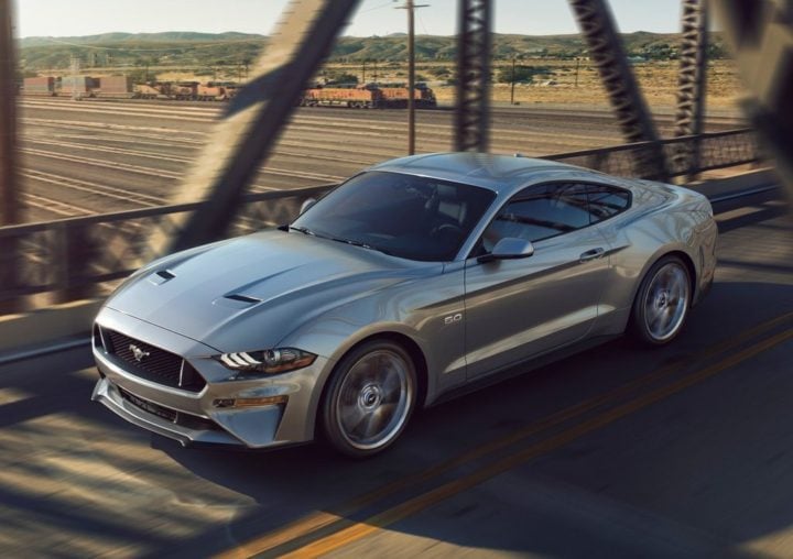 ford cars at auto expo 2018 2018 ford mustang official image
