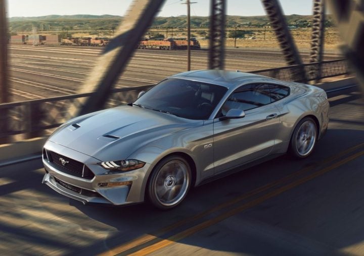 ford cars at auto expo 2018 - 2018 ford mustang official image