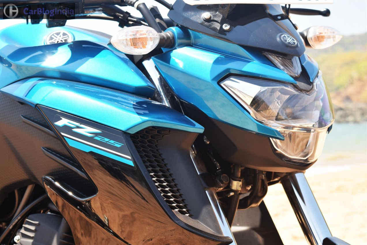 yamaha fz25 images front angle headlight