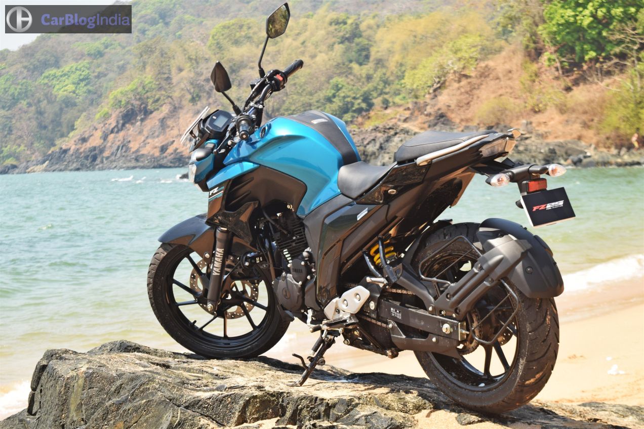 yamaha fz25 new bike price