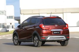 Honda Wr v Images Rear Quarter