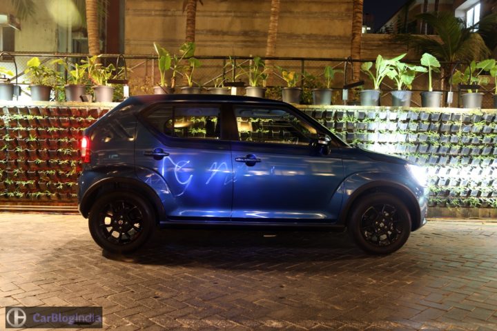 maruti ignis test drive review images 