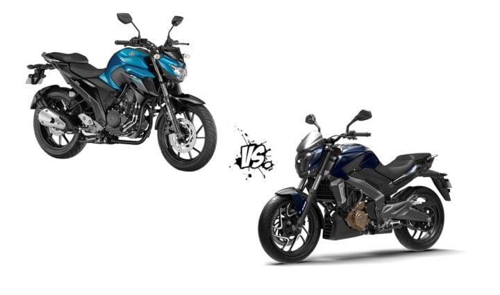 Yamaha FZ25 vs Bajaj Dominar 400