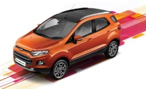 Ford Ecosport Platinum Edition