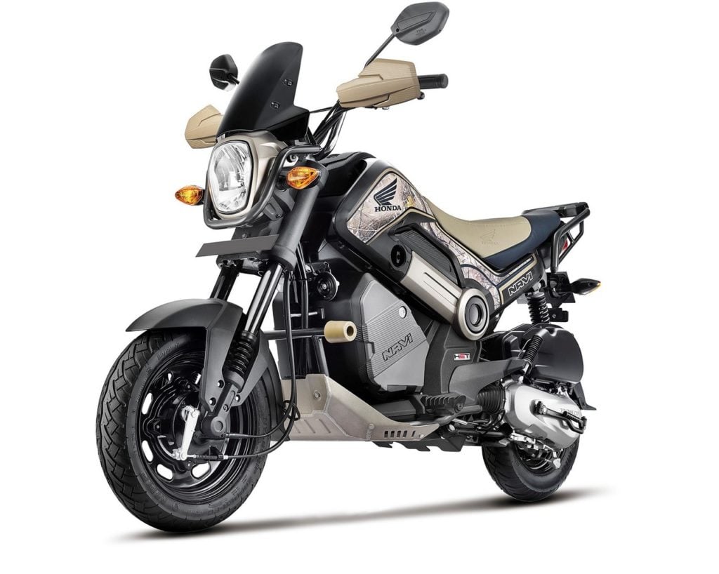 Honda navi adventure new variant