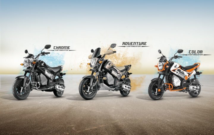 Honda Navi Chrome and Adventure Variants Price, Features, Images