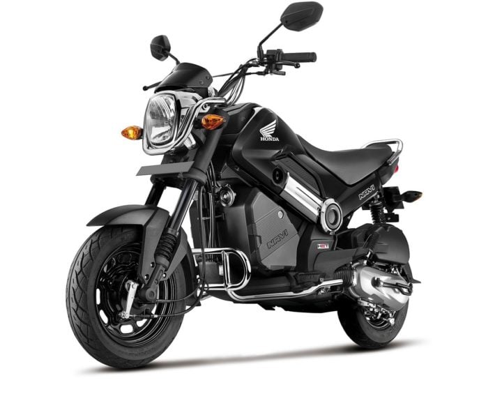 Honda navi chrome new variant