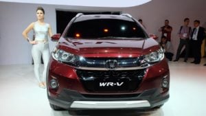 Honda Wrv India Images Front