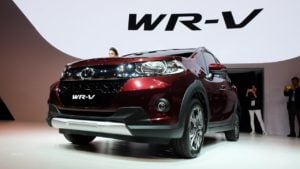 honda wrv india images front