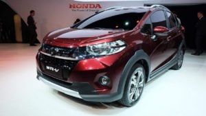 Honda Wrv India Images Front